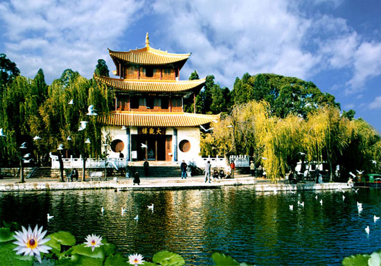 中国最好的六大风水城市之一：昆明